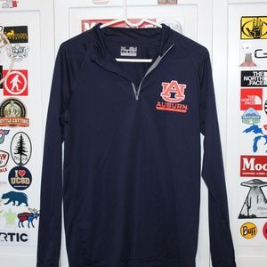 Under Armour Auburn Quarter Zip